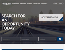 Tablet Screenshot of fmcg-job.com.au
